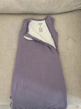 Kyte BABY Lavender Sleeveless Sleep Sack xs 1 tog